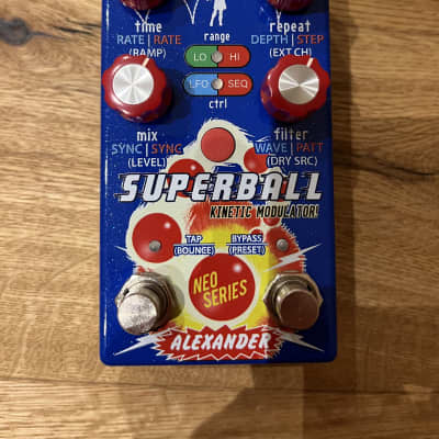 Reverb.com listing, price, conditions, and images for alexander-pedals-superball