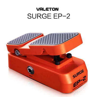 Reverb.com listing, price, conditions, and images for valeton-surge-ep-2-passive-volume-expression-pedal