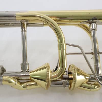 Jupiter XO Model 1240L-T Professional Dual Thayer Bass Trombone SN WB05211 NICE image 16