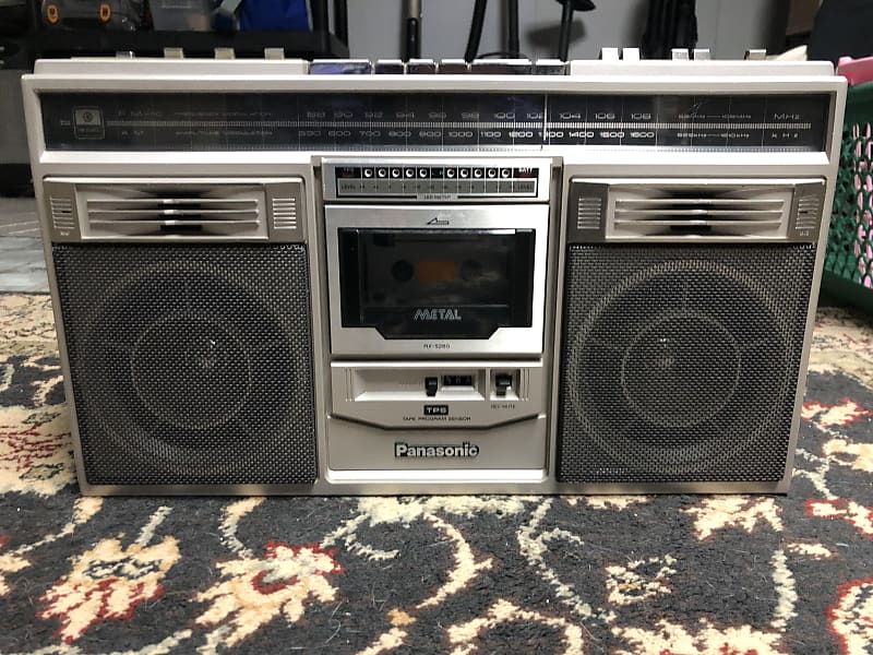 Panasonic Rx-5280 80's Silver | Reverb Canada