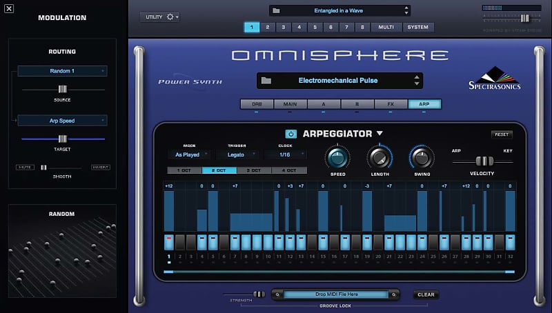 Spectrasonics - Omnisphere 2.8 - Library