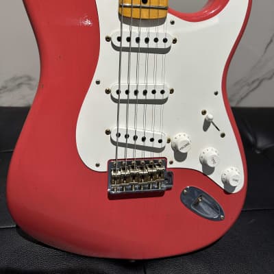 Fender Custom Shop Stratocaster Journeyman Relic 2020 - Aged Fiesta Red image 5