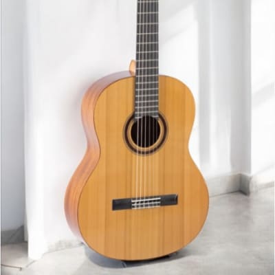 Zen-On GuitarsのGuitar ABE GUT 63D Vintage Japanese ZEN-ON ABE GUT 63A classical guitar IN
