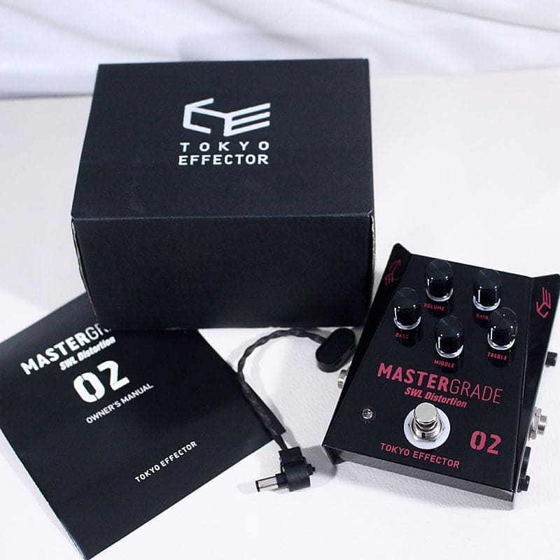 TOKYO EFFECTOR MASTER GRADE 02 SWL Distortion [08/18]