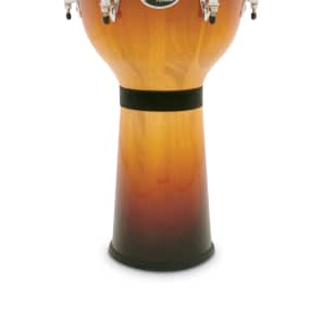 Latin Percussion LPA632-VSB Aspire Accents 12.5" Wood Bowl-Shaped Djembe