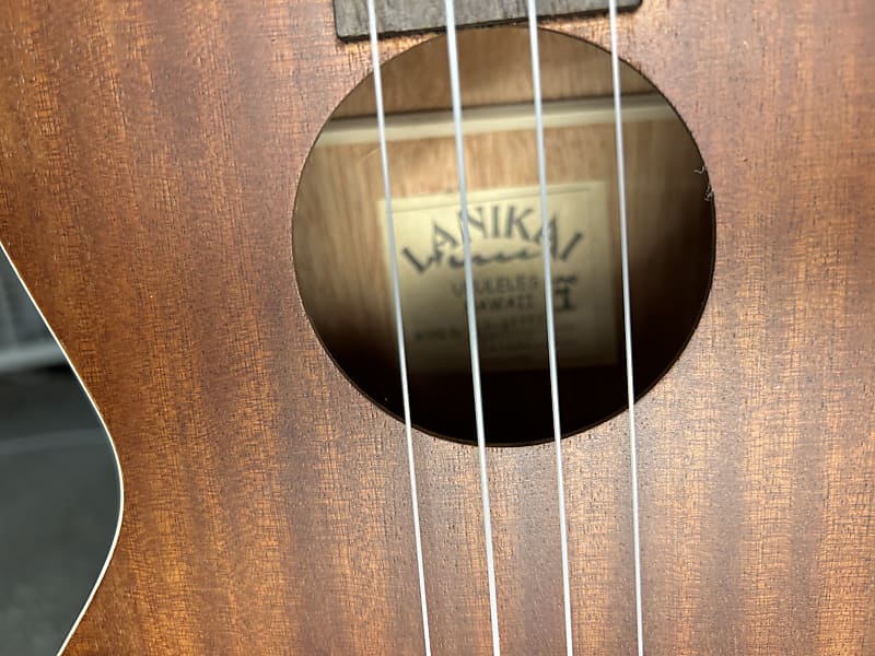 Lanikai LU-21B Baritone Ukulele | Reverb