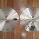 Cymbals - (Floor Stock) Sabian 15" HHX Groove Hi Hats