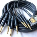 Mogami Gold DB25 to TRS Audio Snake Cable - 15'