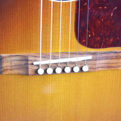 Gibson L-00 Standard Acoustic/Electric Vintage Sunburst - 13656094 image 10