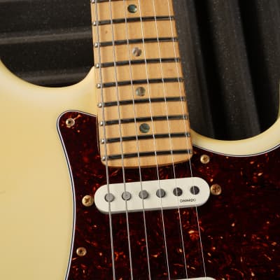 Fender STR-135 RK Richie Kotzen Signature Stratocaster MIJ 1996 - See Thru White image 4