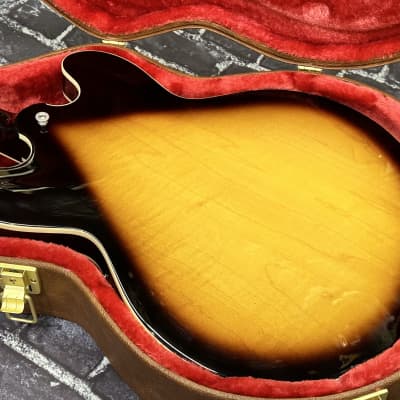 Gibson ES-335 2023 Vintage Burst New Unplayed w/Case Auth Dlr 8lbs1oz #153 image 17