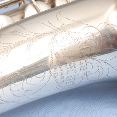 Buescher  True Tone C Melody  Silver plated Saxophone  1925 image 3