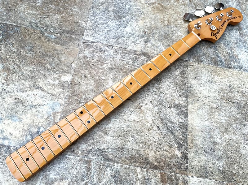 NEW Fender Licensed Allparts 70's PBass / Precision Bass Reverb