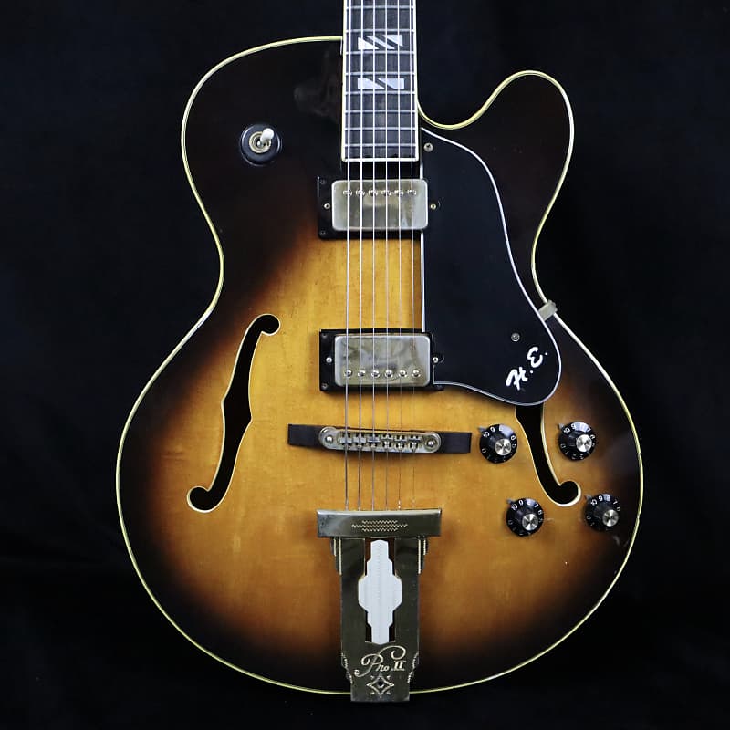 Aria Pro II PE-85R Electric Guitar Flame Top Tobacco