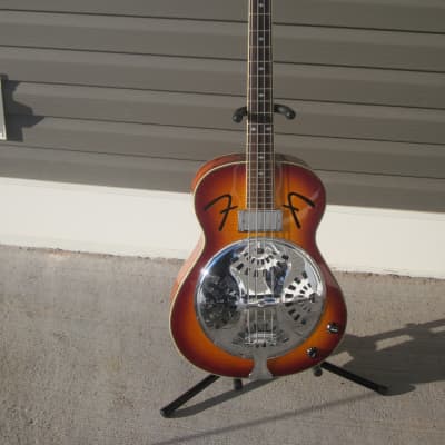 Fender Fr-51 Resonator Bass image 8