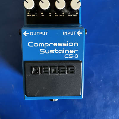Boss CS-3 Compression Sustainer | Reverb