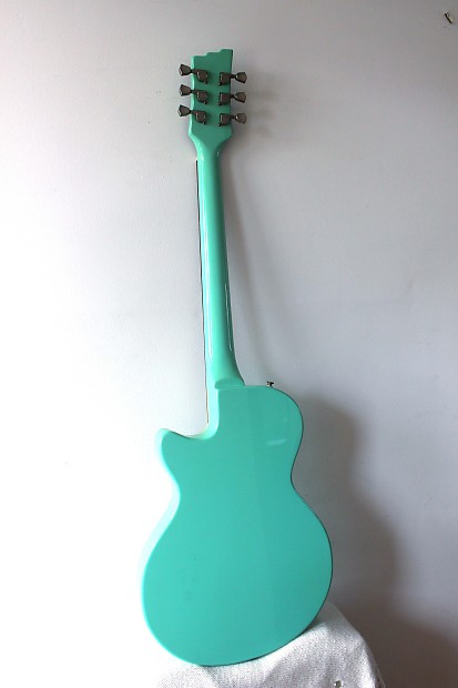 Used Duesenberg DJP-SP Starplayer Surf Green | Reverb