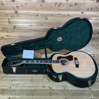 Guild F-512E Maple Blonde 12 String Guitar - Maple Blonde image 7