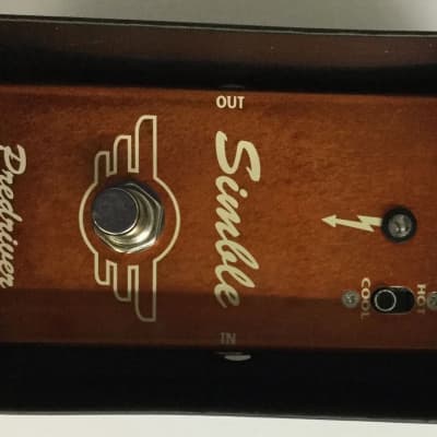 Reverb.com listing, price, conditions, and images for mad-professor-simble-predriver