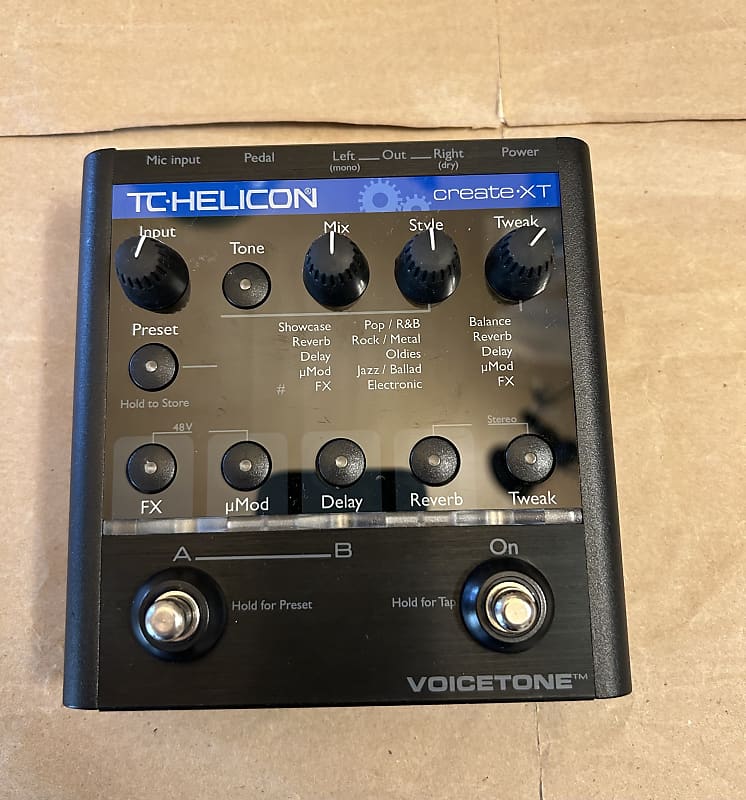 TC Helicon VoiceTone Create XT | Reverb Canada