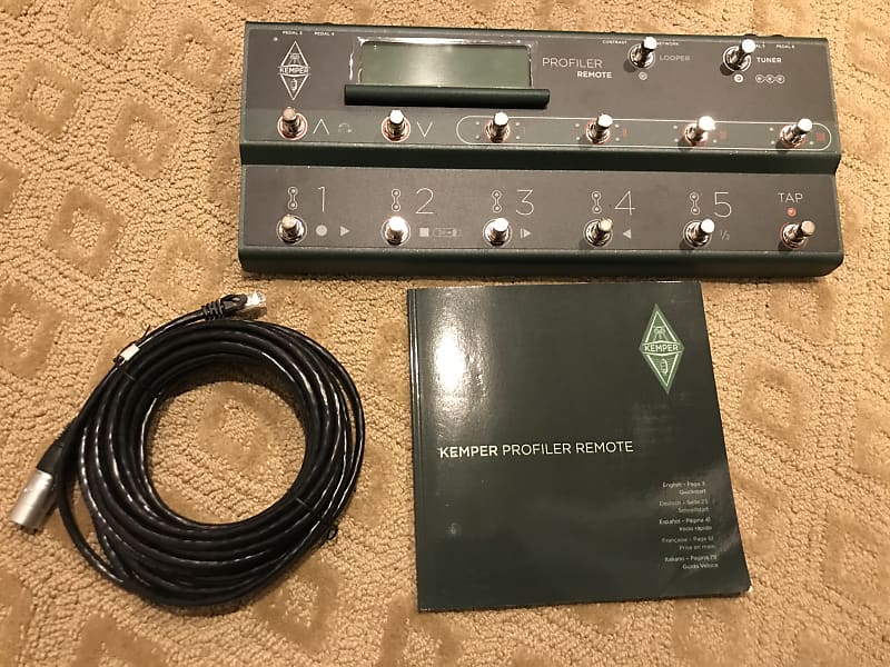 Kemper Remote foot controller Reverb