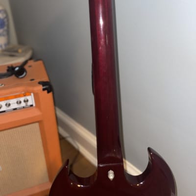 1982 Gibson SG Standard, original case image 5