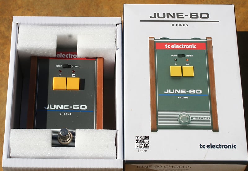 TC Electronic June 60 Chorus | Reverb