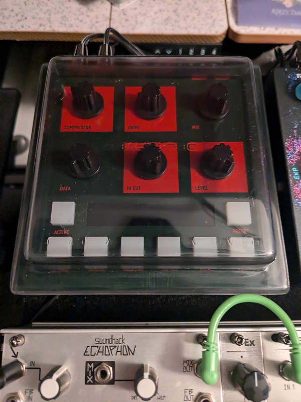 OTO Machines BOUM Warming Unit 2014 Present Black / Red Reverb