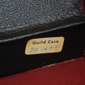 Vintage Guild Acoustic Case 60's - 70's image 5