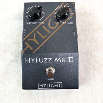 HYLIGHT HyFuzz MKII Custom Shop Classic Fuzz Tone Pedal NOS OC75 Germanium Transistors Made In London UK image 2