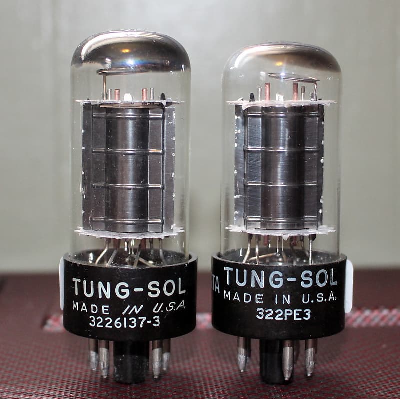 TUNG-SOL 6v6gta タングソル　RCA 12ax7 TUNG-SOL 6v6gta タングソルRCA 12ax7
