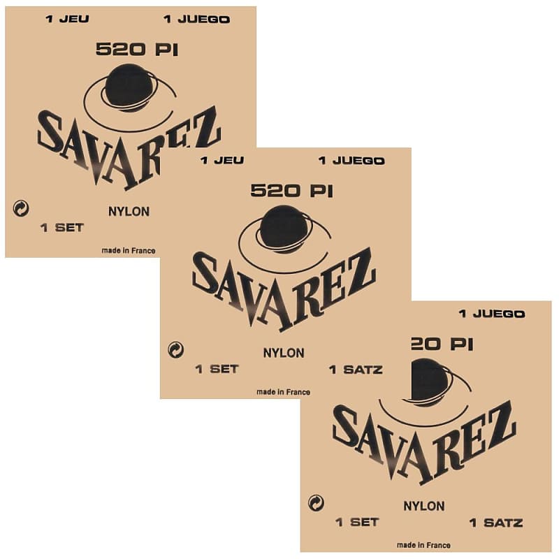 Savarez red deals card strings