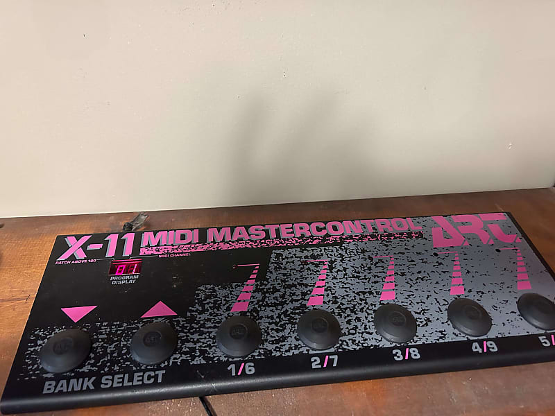 ART AX11 Midi MasterControl Original power supply Reverb