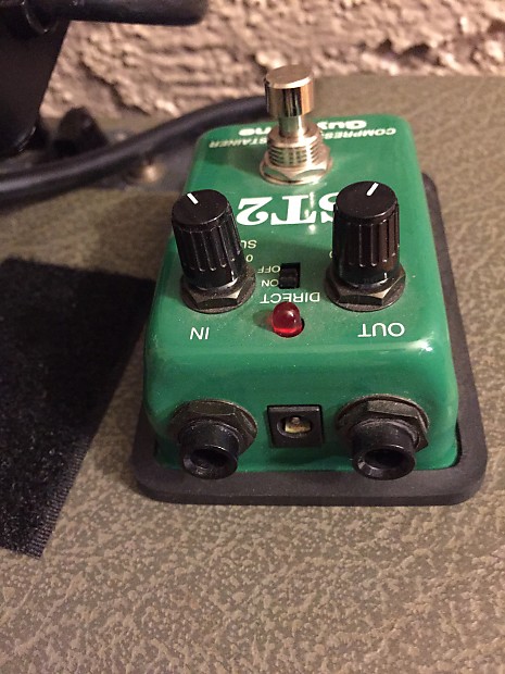 Guyatone ST2 Mini Compression Sustainer about 2006 Its Green