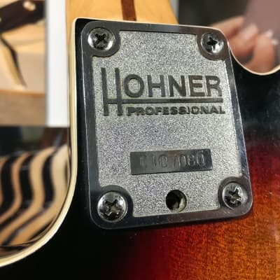 Hohner Professional TE Custom 1991 image 7