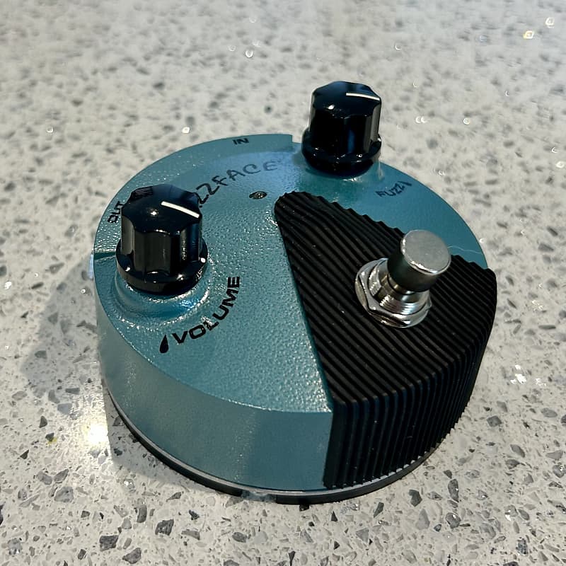 JIMI HENDRIX® FUZZ FACE® MINI DISTORTION - Dunlop