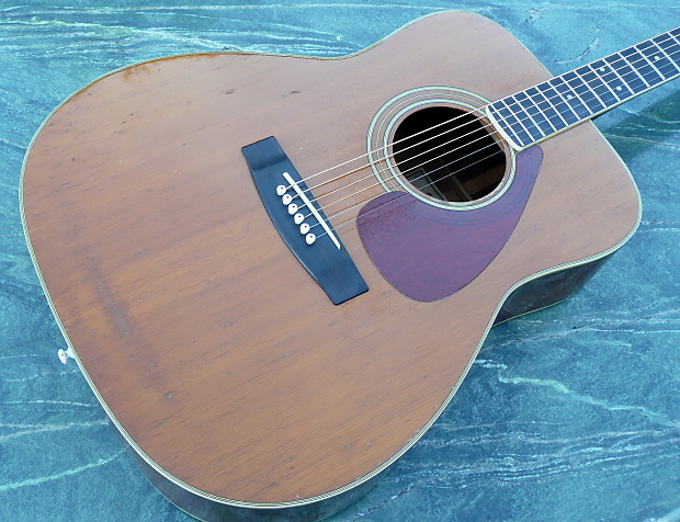 Yamaha FG450 Green Label Nippon Gakki Japan 1972 to 74 Natural New Jakaranda