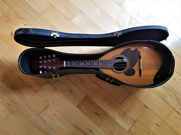 1967 Suzuki Violin No.226 Acoustic Mandolin w/ Case
