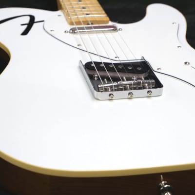 Fender Made in Japan Telecaster Thinline 2021 SN:7809 ≒3.35kg Arctic Pearl[B-Stock] image 4