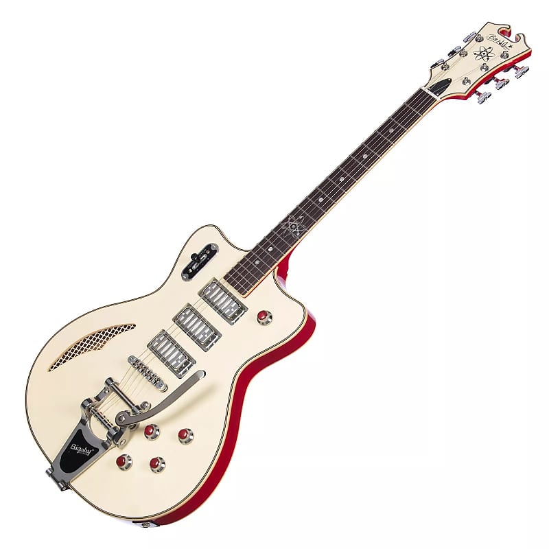 Eastwood Bill Nelson Astroluxe Cadet DLX image 3