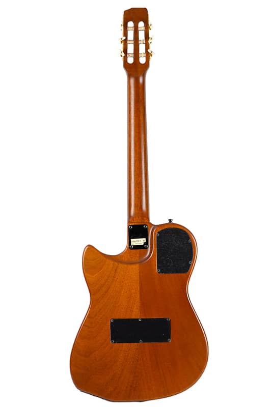 1996 Godin Multiac Duet Satin Natural with 1/4