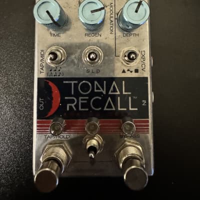 Reverb.com listing, price, conditions, and images for chase-bliss-audio-tonal-recall-analog-delay