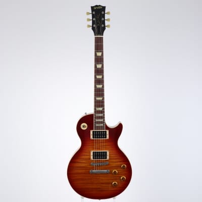 Orville LPS-80F Les Paul Standard Photo Flame | Reverb Canada Orville LPS-80F Les Paul Standard Photo Flame | Reverb Canada