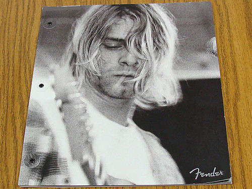 ベビーグッズも大集合 Cobain Kurt Fender BOOK Jaguar Nirvana Commemorative Swag アート・デザイン・音楽