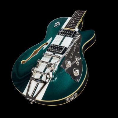 Duesenberg  Alliance Series Mike Campbell 40th Anniversary Catalina Green/White image 7