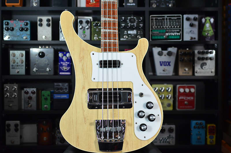 Rickenbacker 4003 美品 2019 Rickenbacker 4003S, Matte Black – Andy Baxter Bass & Guitars