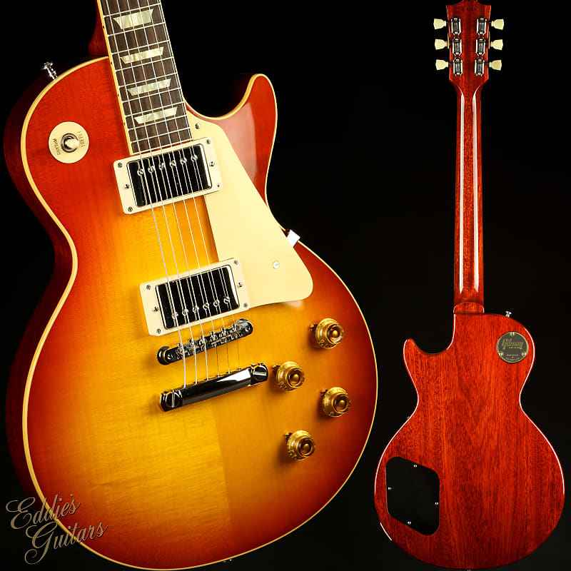 Gibson Custom Shop PSL '58 Les Paul Standard Reissue Gloss Antiquity Burst image 1