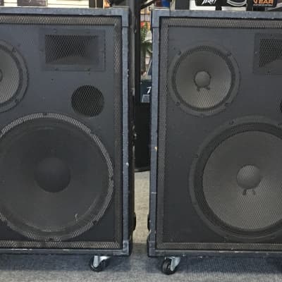 Fashion yamaha 3 way powered speakers