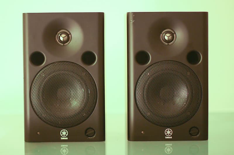 Yamaha MSP5 Powered Studio Monitor pair | Reverb