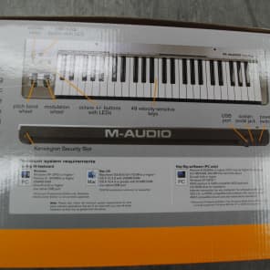 M-Audio KeyRig 49 USB Keyboard image 6